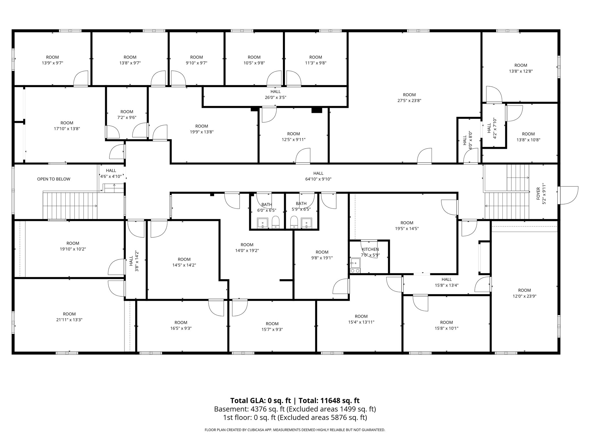 2542 S Arlington Rd, Akron, OH à louer Plan d’étage– Image 1 sur 1