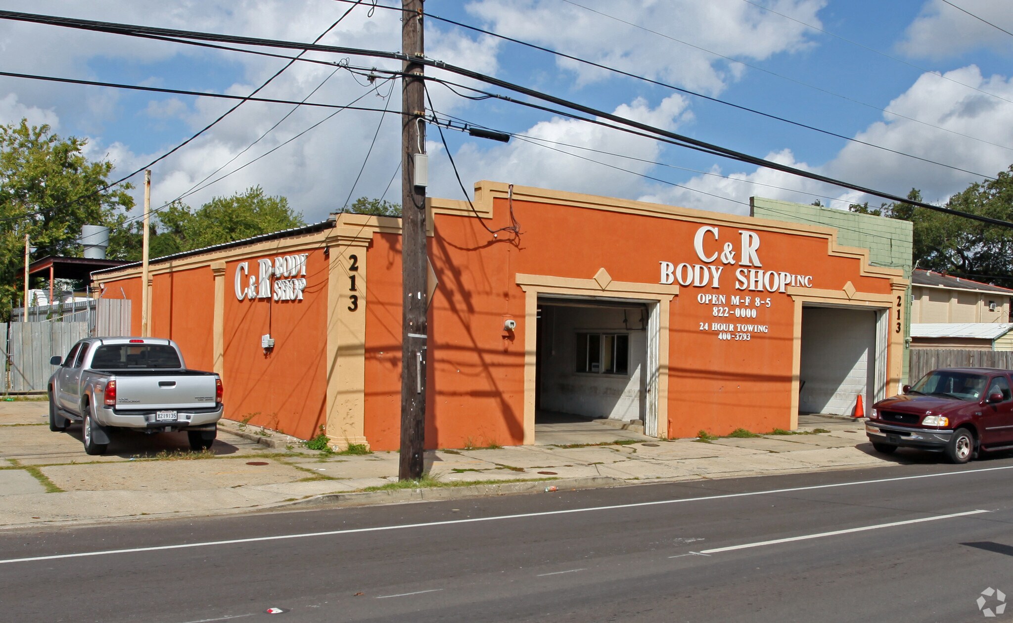 213 N Galvez St, New Orleans, LA à louer Photo principale– Image 1 sur 3