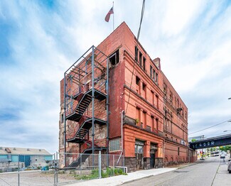 Plus de détails pour 63 Governor St, Paterson, NJ - Industriel/Logistique à louer