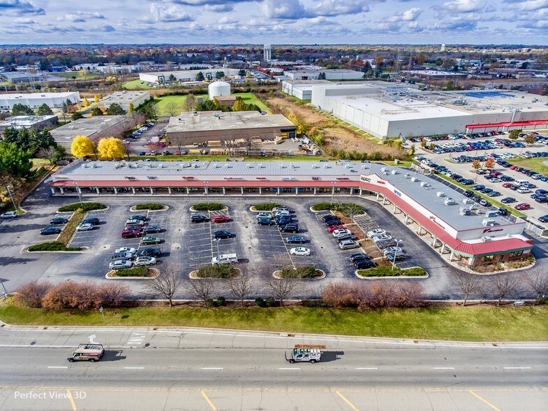 700-752 Butterfield Rd, Mundelein, IL à louer - Photo de l’immeuble – Image 2 sur 8