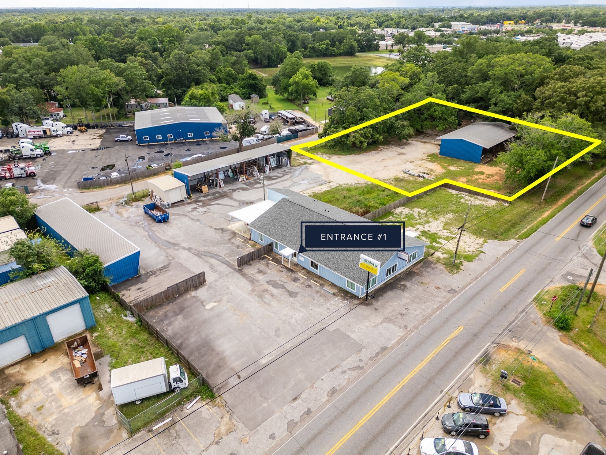8701 N Palafox St, Pensacola, FL à louer Aérien– Image 1 sur 9