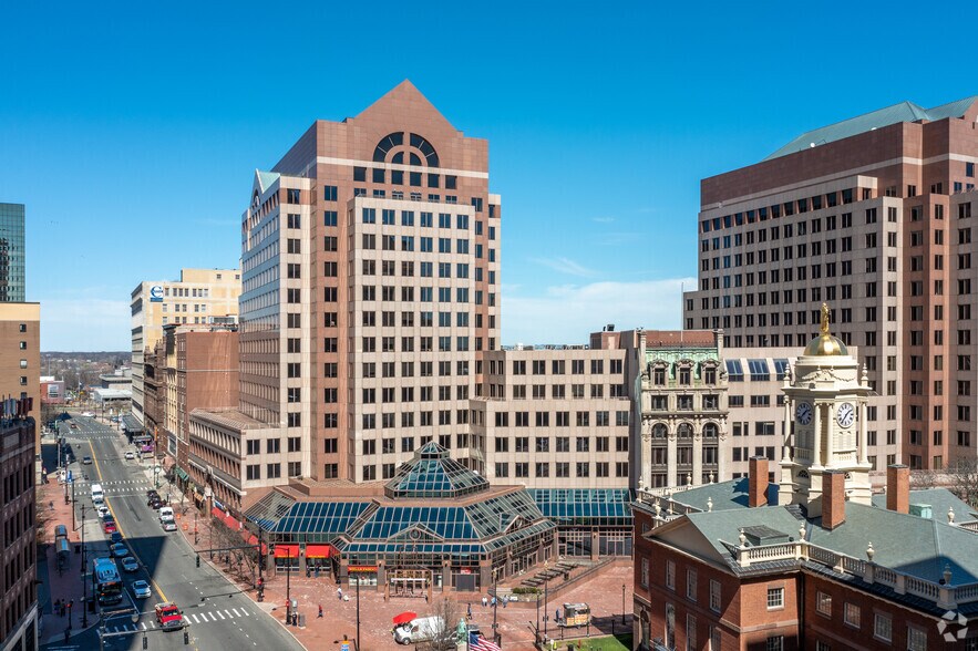 10 State House Sq, Hartford, CT à louer - Photo de l’immeuble – Image 1 sur 5