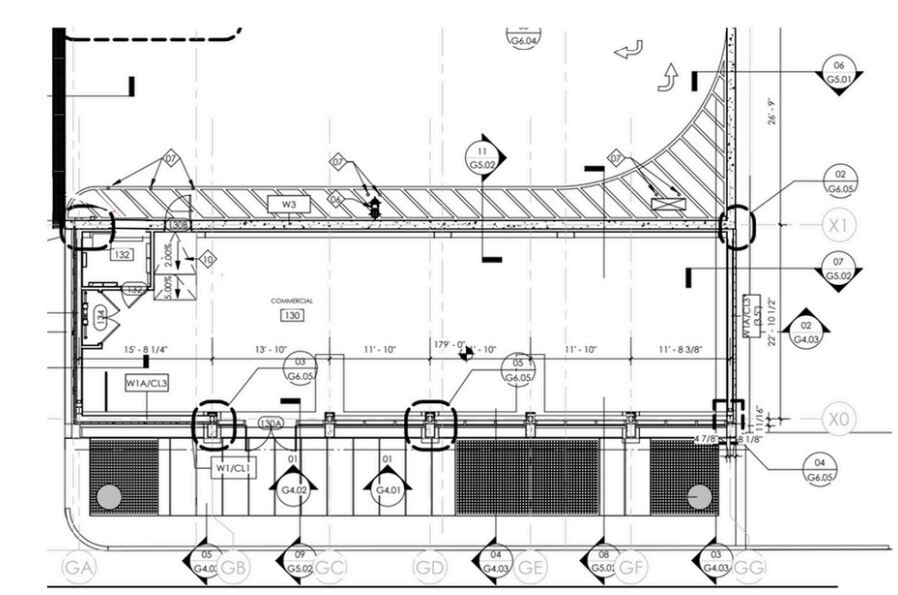 18 E Grace St, Richmond, VA à louer Plan d’étage– Image 1 sur 1