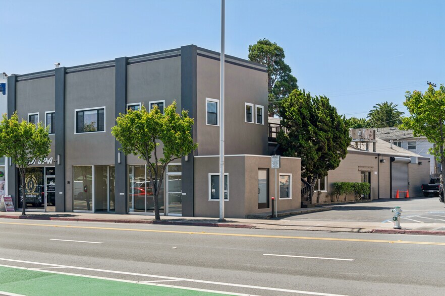 1145 California Dr, Burlingame, CA à louer - Photo de l’immeuble – Image 3 sur 12