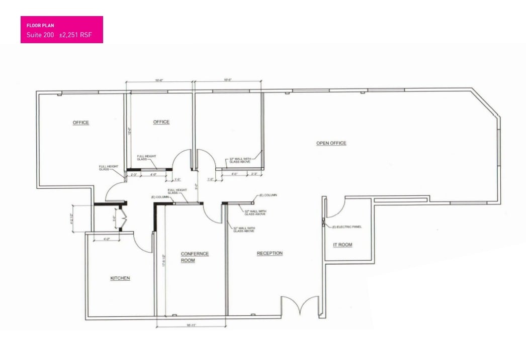 4450 W Lakeside Dr, Burbank, CA à louer Plan d’étage– Image 1 sur 1