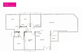 4450 W Lakeside Dr, Burbank, CA à louer Plan d’étage– Image 1 sur 1