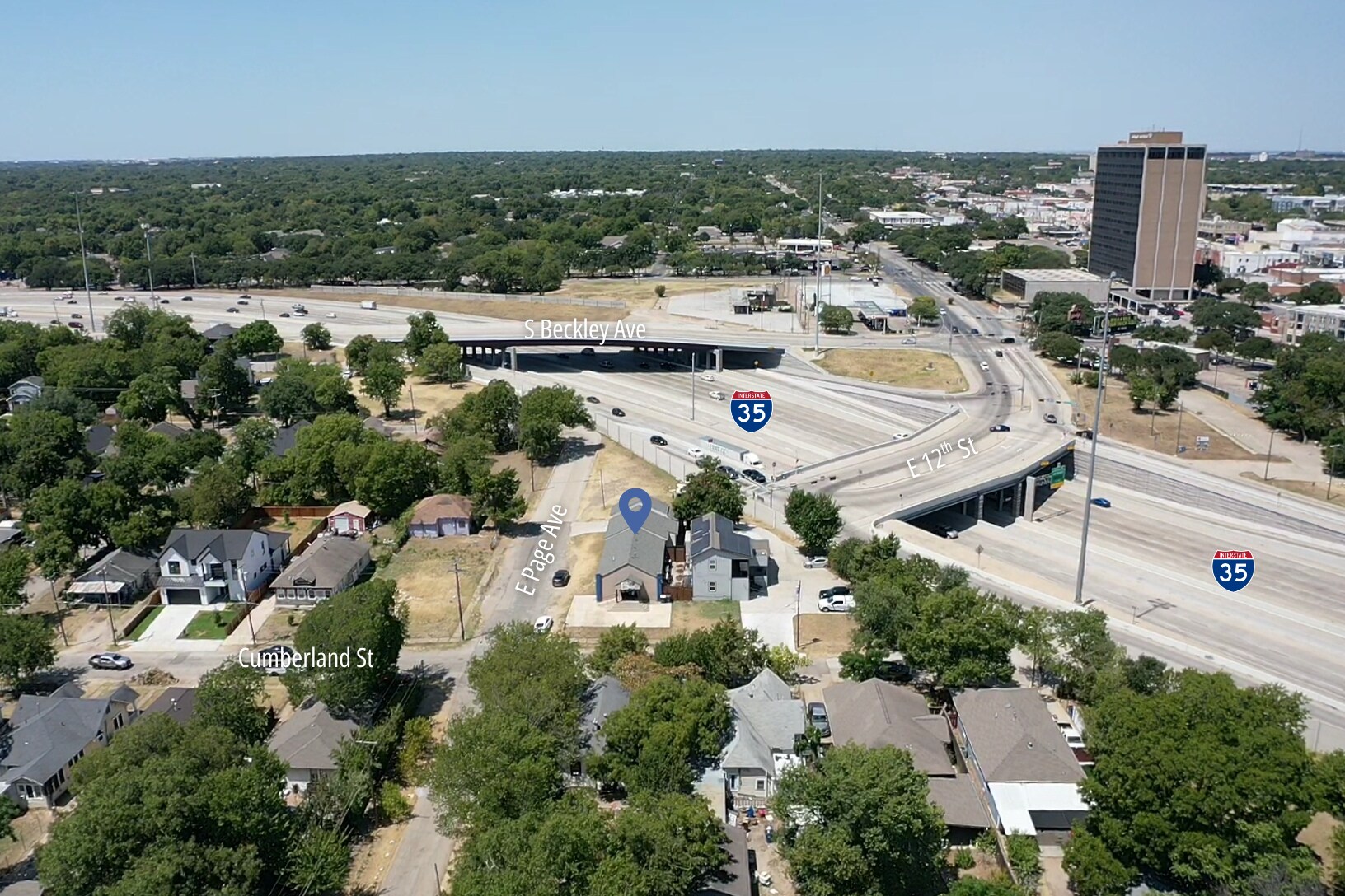 527 Cumberland St, Dallas, TX à vendre Photo principale– Image 1 sur 13