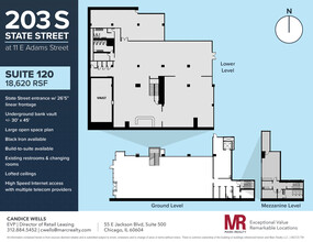 11 E Adams St, Chicago, IL à louer Photo de l’immeuble– Image 1 sur 1