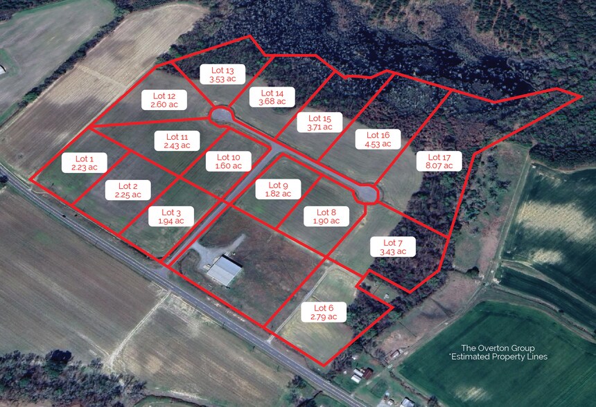 514 US-264 Hwy, Farmville, NC à vendre - Plan de site – Image 2 sur 6