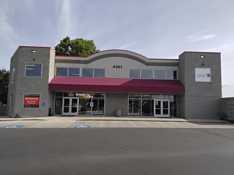 4301 Garrity Blvd, Nampa, ID à louer - Photo de l’immeuble – Image 1 sur 10