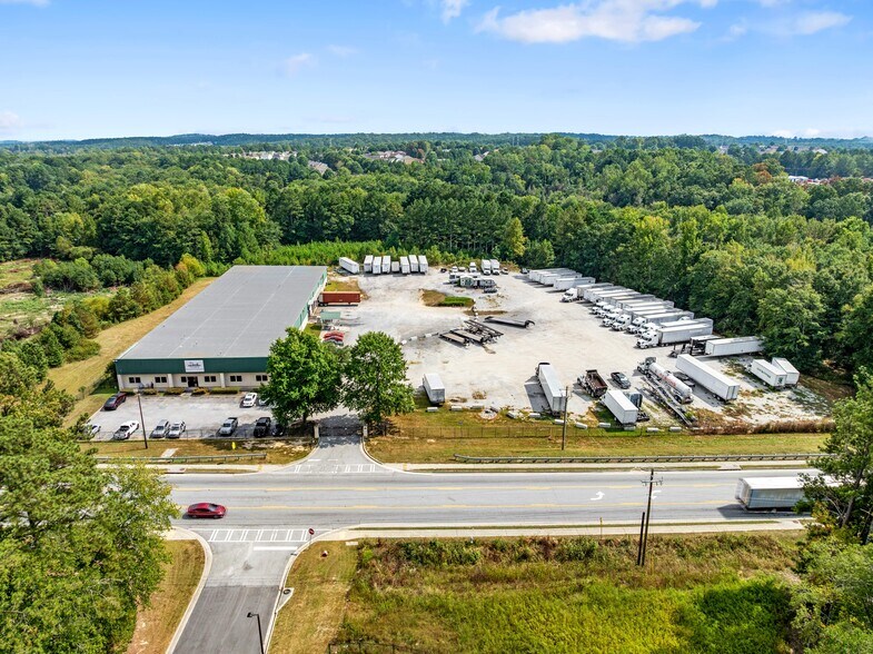 7220 Oakley Industrial Blvd, Union City, GA à louer - Photo de l’immeuble – Image 1 sur 3