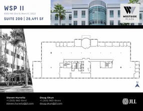 8200 NW 33rd St, Doral, FL à louer Plan de site– Image 1 sur 1