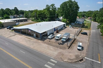 1615 W Okmulgee St, Muskogee, OK - Vue aérienne vue de carte - Image1