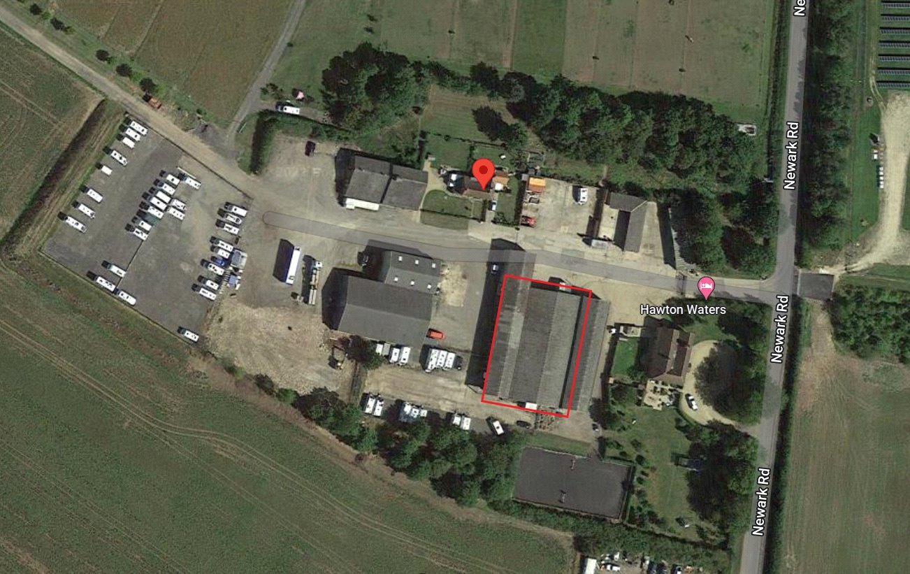 Cotham Ln, Newark à louer Aérien– Image 1 sur 2