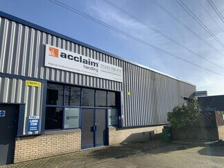 Plus de détails pour Lakesmere Rd, Horndean - Industriel/Logistique à louer