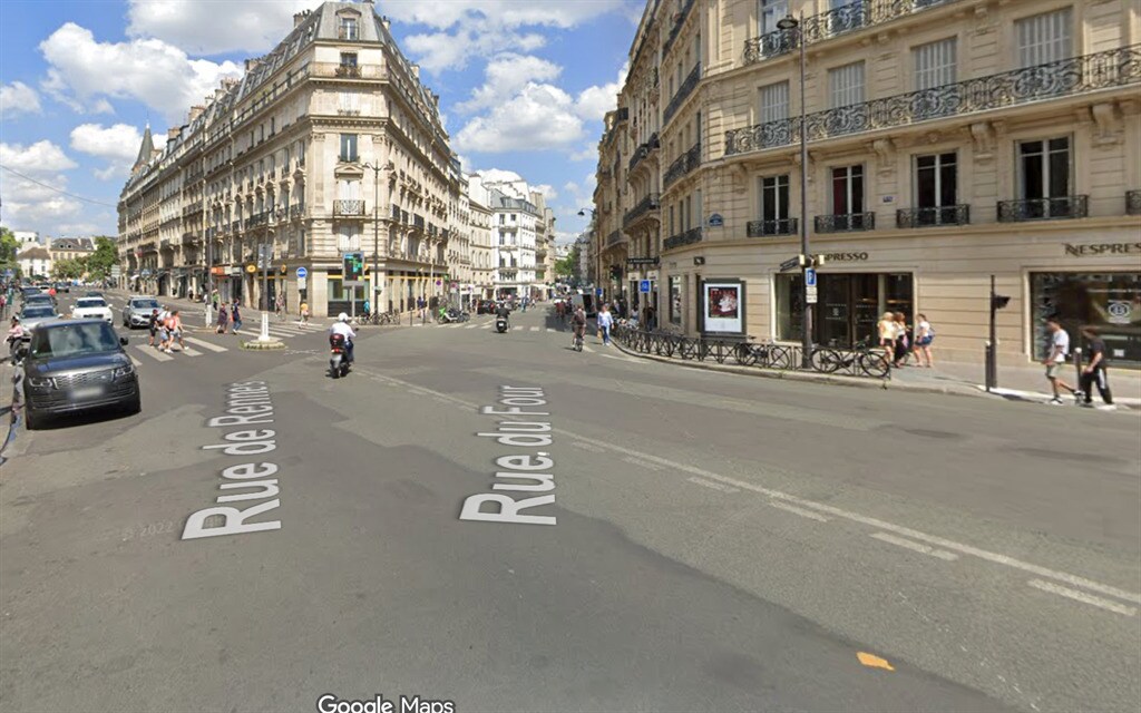 Local commercial dans Paris à louer Photo de l’immeuble– Image 1 sur 3