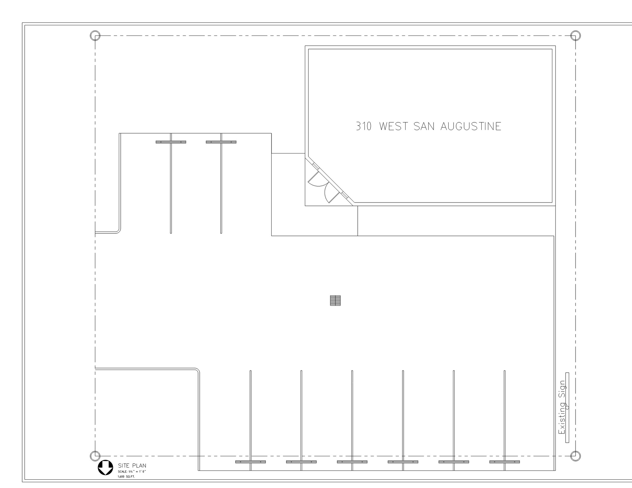 310 W San Augustine St, Deer Park, TX à louer Plan de site– Image 1 sur 1