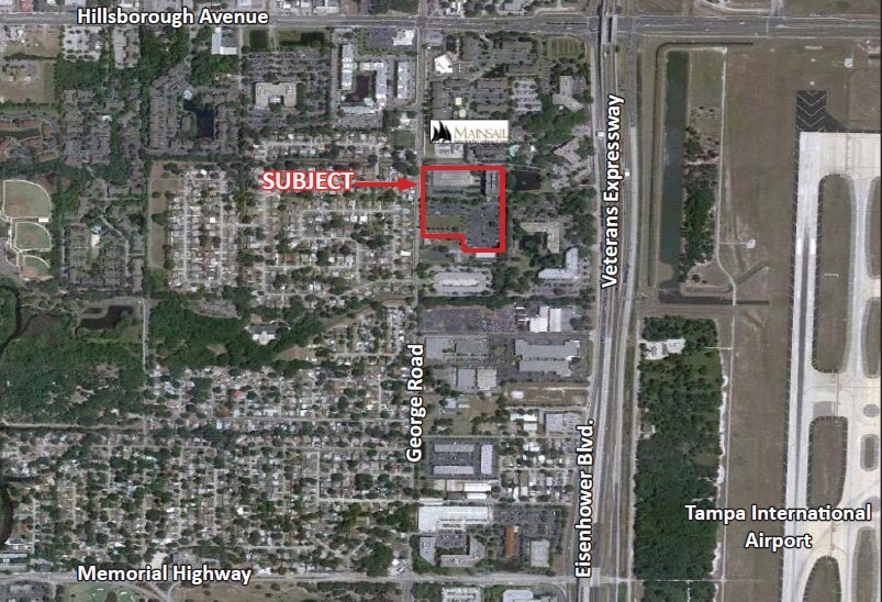 4931 George Rd, Tampa, FL à vendre - Aérien – Image 2 sur 13