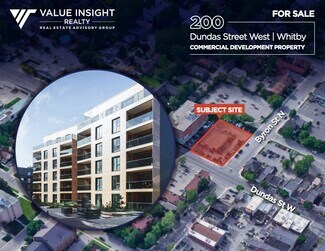 Plus de détails pour 200 Dundas St W, Whitby, ON - Local commercial à vendre
