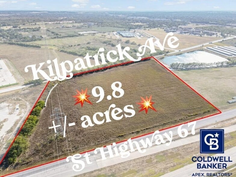 501 Hix Rd, Cleburne, TX à vendre - Photo principale – Image 1 sur 9