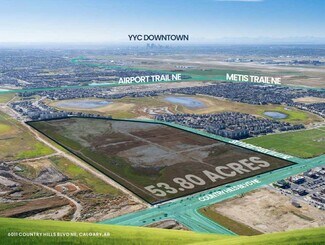 Plus de détails pour 6011 Country Hills Blvd NE, Calgary, AB - Terrain à vendre