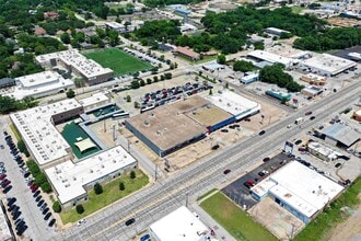 312 E Main St, Grand Prairie, TX - Vue aérienne vue de carte - Image1