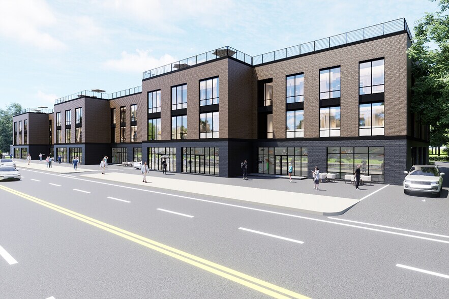 N Main Street Development portefeuille de 4 biens à vendre sur LoopNet.fr - Photo de l’immeuble – Image 2 sur 9