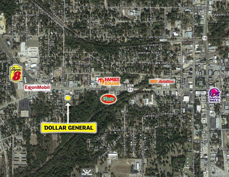 619 W Corsicana St, Athens, TX à vendre - Autre – Image 2 sur 4