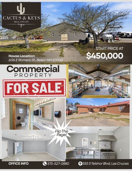 606 Romero St, Belen, NM à vendre - Photo de l’immeuble – Image 2 sur 58