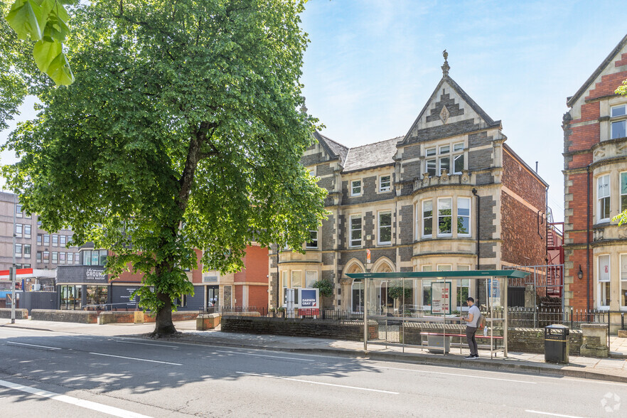 5-9 Cathedral Rd, Cardiff à louer - Photo de l’immeuble – Image 2 sur 6