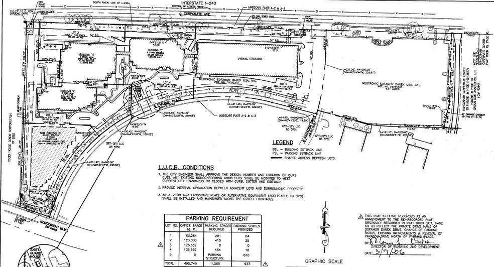 1810 Pyramid Pl, Memphis, TN à vendre - Plan cadastral – Image 2 sur 23