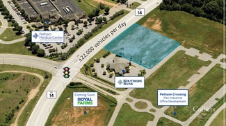 Plus de détails pour 2720 Hwy 14, Greer, SC - Terrain à vendre
