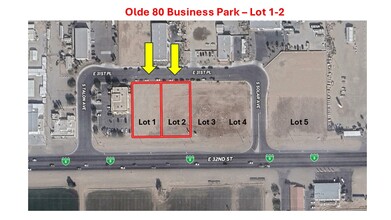 4351 31st Pl, Yuma, AZ - VUE AÉRIENNE  vue de carte - Image1