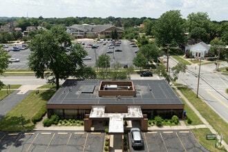 2341 Oakwood Dr, Cuyahoga Falls, OH - Vue aérienne vue de carte