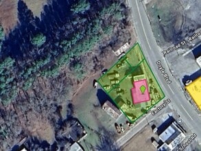10353 Doyle Blvd, Mckenney, VA - Vue aérienne vue de carte