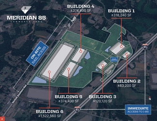 Plus de détails pour 611 Peeler rd, Salisbury, NC - Industriel/Logistique à louer