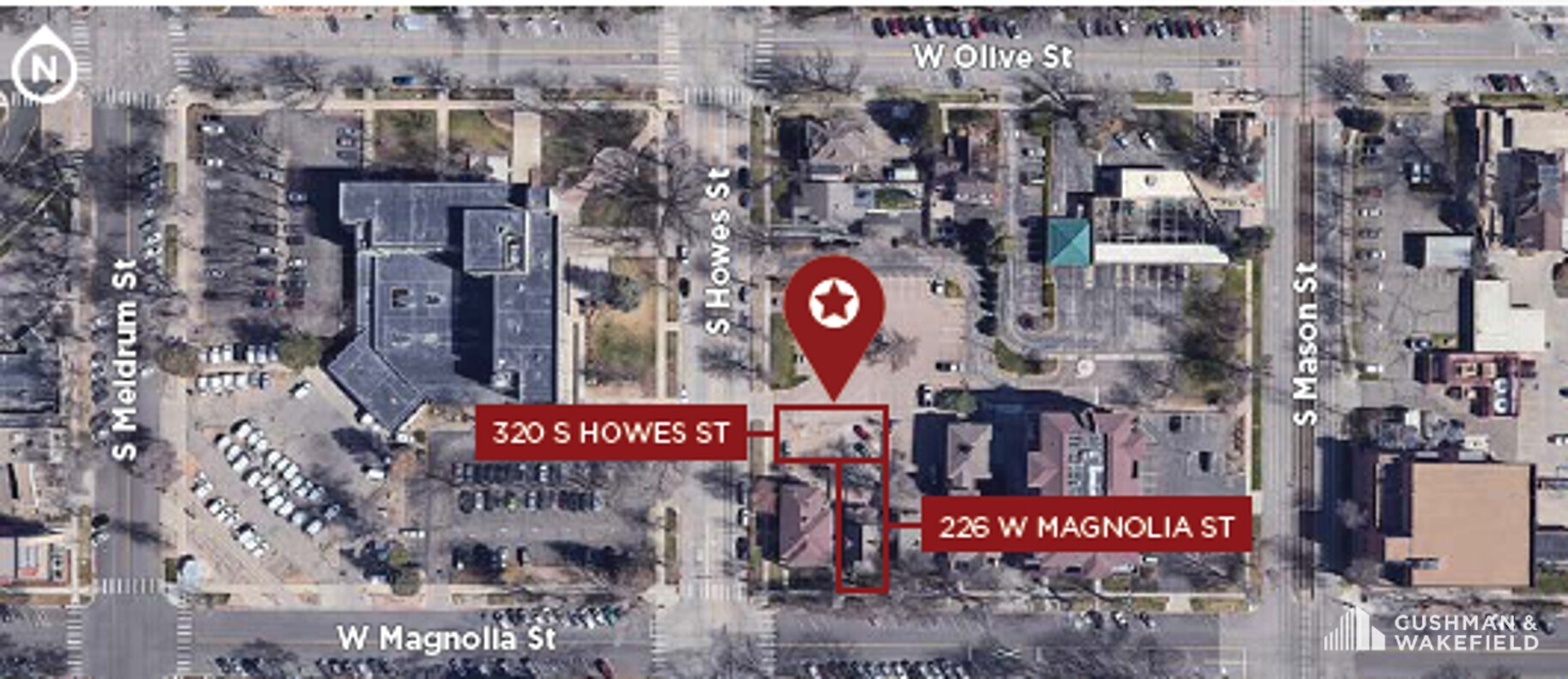 320 S Howes St, Fort Collins, CO à vendre Photo de l’immeuble– Image 1 sur 2