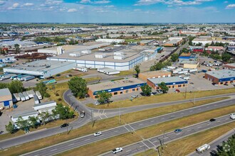 5700 Barlow Trl SE, Calgary, AB - VUE AÉRIENNE  vue de carte - Image1