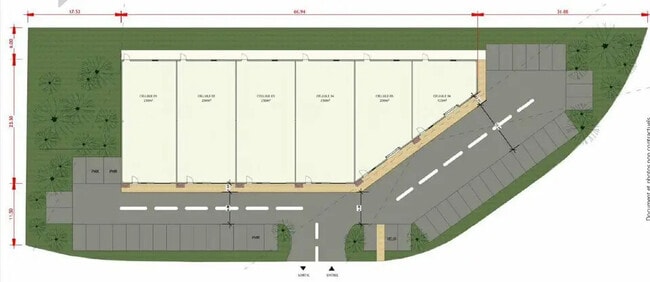 Plus de détails pour Local d’activités à vendre