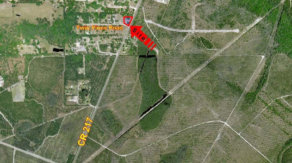 6011 Twin Pines Rd, Maxville, FL à vendre - Photo principale – Image 1 sur 7