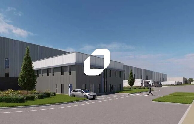 Plus de détails pour Bureau, Industriel/Logistique à louer