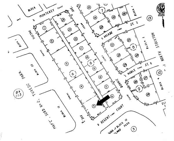 2616 Pacific Ave, Stockton, CA à louer - Plan cadastral – Image 3 sur 3