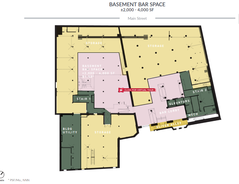 700 S Main St, Los Angeles, CA à louer Plan d’étage– Image 1 sur 1