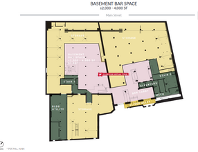 700 S Main St, Los Angeles, CA à louer Plan d’étage– Image 1 sur 1