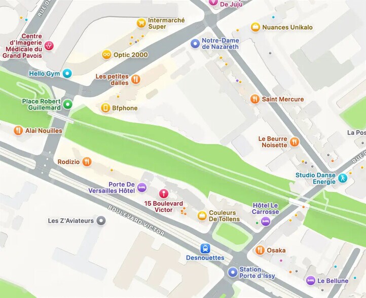 Local commercial dans Paris à louer - Photo de l’immeuble – Image 3 sur 5