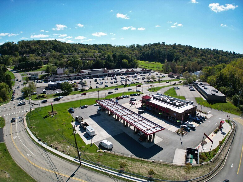 2340-2388 Golden Mile Hwy, Pittsburgh, PA à louer - Aérien – Image 3 sur 6