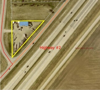 Plus de détails pour 3208 52 Av, Innisfail, AB - Industriel/Logistique à vendre