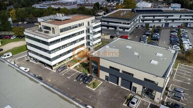 Artigues-près-Bordeaux - Vue aérienne  vue de carte - Image1