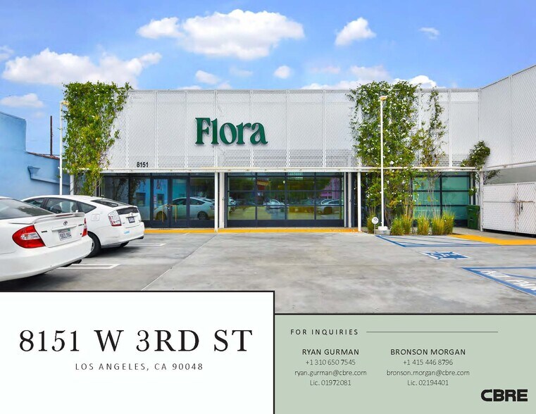 8151 W 3rd St, Los Angeles, CA à louer - Photo de l’immeuble – Image 2 sur 16