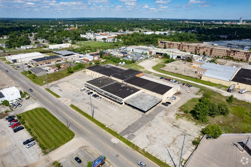 244 Olive St, South Bend, IN à louer - Aérien – Image 3 sur 18